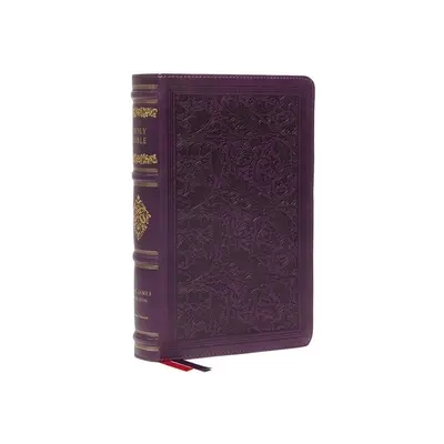 Kjv, Wide-Margin Reference Bible, Sovereign Collection, Leathersoft, Purple, Red Letter, Comfort Print: Bible svatá, verze krále Jakuba - Kjv, Wide-Margin Reference Bible, Sovereign Collection, Leathersoft, Purple, Red Letter, Comfort Print: Holy Bible, King James Version