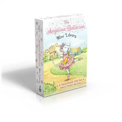 Mini knihovna Angelina Ballerina (krabicová sada): Seznamte se s Angelinou Balerínou; Angelina miluje; Angelina Balerína v baletní škole; Angelina Balerína Dres - The Angelina Ballerina Mini Library (Boxed Set): Meet Angelina Ballerina; Angelina Loves; Angelina Ballerina at Ballet School; Angelina Ballerina Dres
