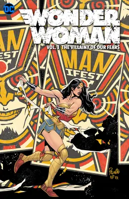Wonder Woman Vol. 3: Zloduchové našich strachů - Wonder Woman Vol. 3: The Villainy of Our Fears