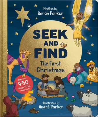 Hledej a najdi: První Vánoce: S více než 450 věcmi k hledání a počítání! - Seek and Find: The First Christmas: With Over 450 Things to Find and Count!