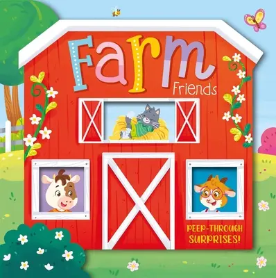 Přátelé z farmy: Překvapení s kukátkem - Farm Friends: Peep-Through Surprise