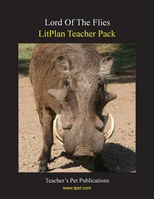 Balíček pro učitele Litplan: Lord of Flies (Pán much) - Litplan Teacher Pack: Lord of the Flies