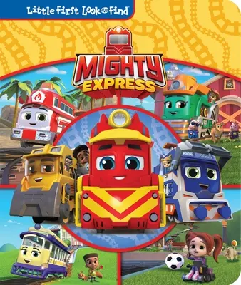 Mighty Express: Malý první pohled a hledání - Mighty Express: Little First Look and Find