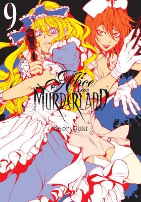 Alenka v říši vražd, svazek 9 - Alice in Murderland, Vol. 9