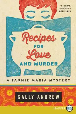 Recepty na lásku a vraždu: Záhada Tannie Marie - Recipes for Love and Murder: A Tannie Maria Mystery
