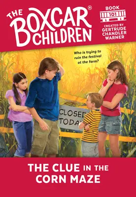 Záhada v kukuřičném bludišti - The Clue in the Corn Maze
