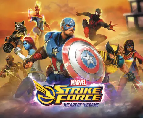 Marvel Strike Force: Umění hry - Marvel Strike Force: The Art of the Game