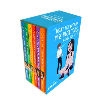 Nehrajte si se mnou, slečno Nagatoro Manga Box Set - Don't Toy with Me, Miss Nagatoro Manga Box Set