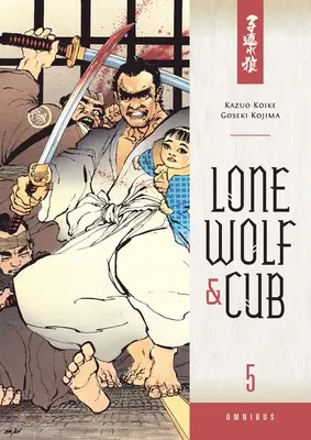 Vlk samotář a mládě Omnibus, svazek 5 - Lone Wolf & Cub Omnibus, Volume 5