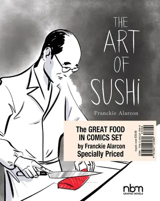 Velká jídla v komiksech - The Great Food in Comics Set