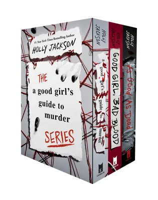 A Good Girl's Guide to Murder Kompletní série Paperback Boxed Set: A Good Girl's Guide to Murder; Good Girl, Bad Blood; As Good as Dead - A Good Girl's Guide to Murder Complete Series Paperback Boxed Set: A Good Girl's Guide to Murder; Good Girl, Bad Blood; As Good as Dead