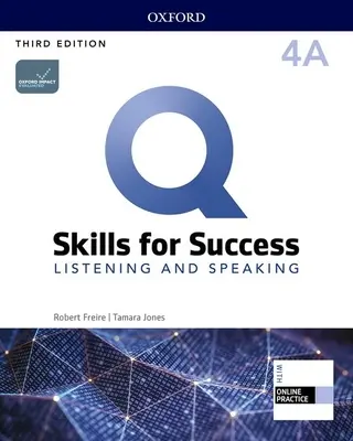 Q3e 4 Poslech a mluvení Studentská kniha Dělené balení - Q3e 4 Listening and Speaking Student Book Split a Pack