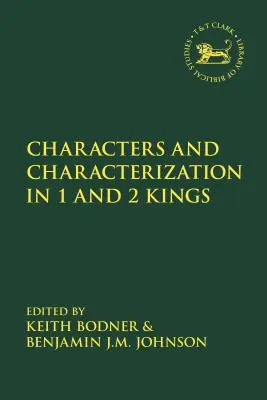 Postavy a charakteristika v knize Královské - Characters and Characterization in the Book of Kings