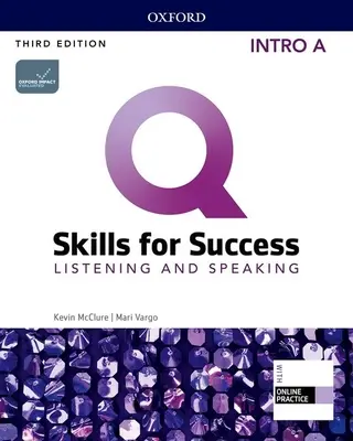 Q3e Úvod Poslech a mluvení Studentská kniha Rozdělit balení - Q3e Intro Listening and Speaking Student Book Split a Pack