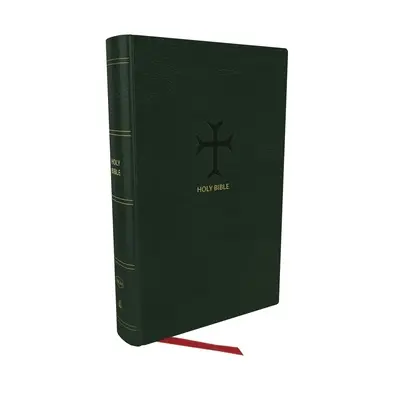 Nkjv, Referenční bible na konci verše, osobní velikost, velký tisk, kožená měkká, zelená, červené písmo, indexováno palcem, pohodlný tisk: Bible svatá, New King Jame - Nkjv, End-Of-Verse Reference Bible, Personal Size Large Print, Leathersoft, Green, Red Letter, Thumb Indexed, Comfort Print: Holy Bible, New King Jame