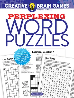 Kreativní hry pro mozek Složité slovní hádanky - Creative Brain Games Perplexing Word Puzzles