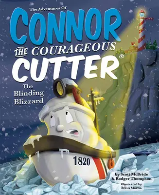 Dobrodružství odvážného střihouna Connora: Slepá vánice - The Adventures of Connor the Courageous Cutter: The Blinding Blizzard