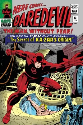 Mighty Marvel Masterworks: Daredevil Vol. 2: Sám proti podsvětí - Mighty Marvel Masterworks: Daredevil Vol. 2: Alone Against the Underworld