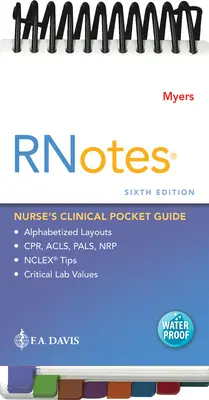 Rnotes(r): Kapesní klinická příručka pro zdravotní sestry - Rnotes(r): Nurse's Clinical Pocket Guide
