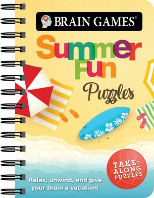 Hry na mozek - Na cestu - Hádanky pro letní zábavu - Brain Games - To Go - Summer Fun Puzzles