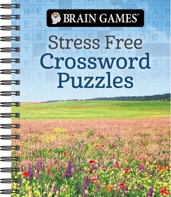 Hry na mozek - Bez stresu: Křížovky - hry proti stresu - Brain Games - Stress Free: Crossword Puzzles