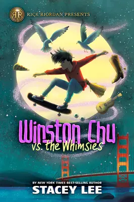 Rick Riordan uvádí: Winston Chu vs. Rozmary - Rick Riordan Presents Winston Chu vs. the Whimsies