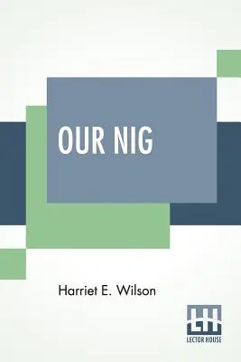 Our Nig; Or, Sketches From the Life of a Free Black, In a Two-Story White House, North (Náš Nig; aneb, Náčrty ze života svobodného černocha v dvoupatrovém bílém domě na severu). Ukazující, že stíny otroctví padají i tam. - Our Nig; Or, Sketches From The Life Of A Free Black, In A Two-Story White House, North. Showing That Slavery'S Shadows Fall Even There.