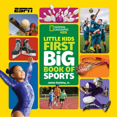 První velká kniha o sportu pro malé děti - Little Kids First Big Book of Sports