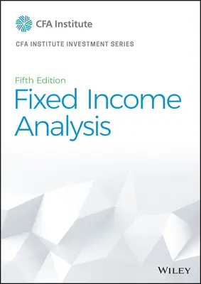 Analýza pevných výnosů - Fixed Income Analysis