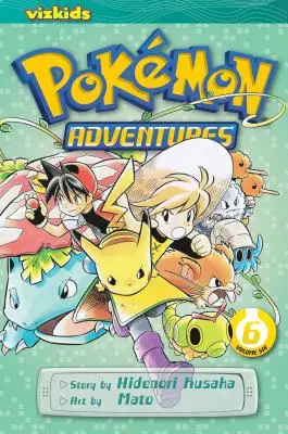 Pokmon Adventures (Red and Blue), díl 6 - Pokmon Adventures (Red and Blue), Vol. 6