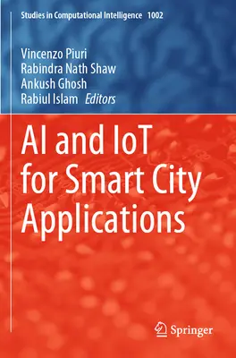 AI a Iot pro aplikace v chytrých městech - AI and Iot for Smart City Applications
