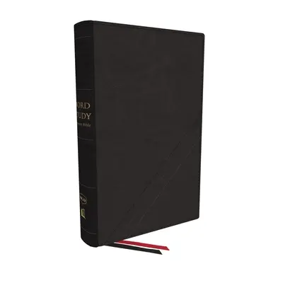 Nkjv, Word Study Reference Bible, Leathersoft, Black, Red Letter, Comfort Print: 2 000 klíčových slov, která odhalují smysl Bible - Nkjv, Word Study Reference Bible, Leathersoft, Black, Red Letter, Comfort Print: 2,000 Keywords That Unlock the Meaning of the Bible