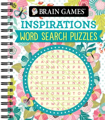 Hry na mozek - Inspirace: slovní hádanky - Brain Games - Inspirations Word Search Puzzles