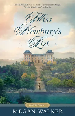 Seznam slečny Newburyové - Miss Newbury's List