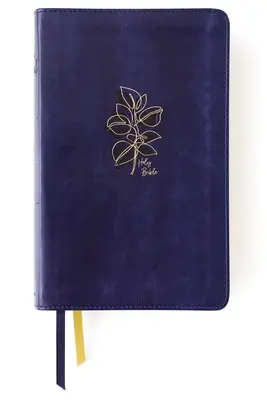 Niv, Dámská devocionální bible, Leathersoft, námořnická modrá, Comfort Print - Niv, Women's Devotional Bible, Leathersoft, Navy, Comfort Print