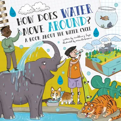 Jak se pohybuje voda?: Kniha o koloběhu vody - How Does Water Move Around?: A Book about the Water Cycle