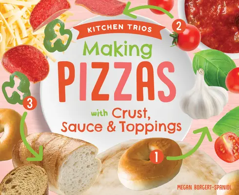 Výroba pizzy s kůrkou, omáčkou a náplní - Making Pizzas with Crust, Sauce & Toppings