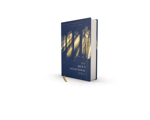 Niv, Pánská devocionální bible, tvrdá vazba, Comfort Print - Niv, Men's Devotional Bible, Hardcover, Comfort Print