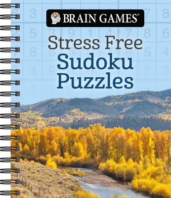 Hry na mozek - Bez stresu: Hádanky sudoku - Brain Games - Stress Free: Sudoku Puzzles