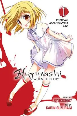 Higurashi When They Cry: Doprovodný oblouk k festivalu, svazek 1 - Higurashi When They Cry: Festival Accompanying Arc, Vol. 1