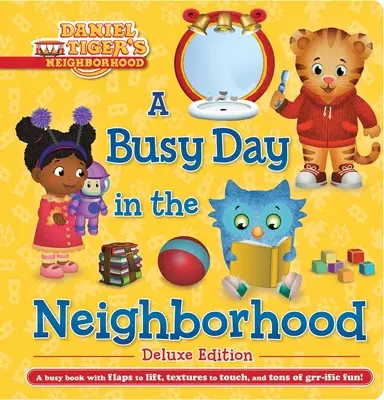 Rušný den v sousedství Deluxe Edition - A Busy Day in the Neighborhood Deluxe Edition