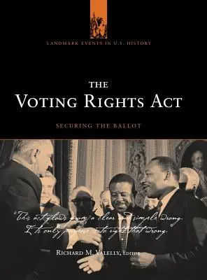 Zákon o volebním právu - The Voting Rights ACT