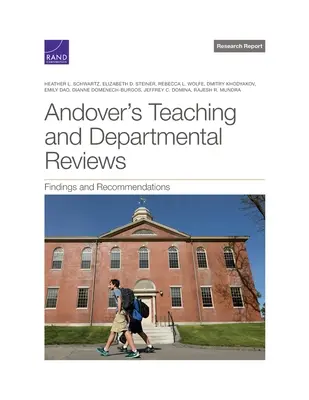 Andoverovy recenze výuky a kateder: Zjištění a doporučení - Andover's Teaching and Departmental Reviews: Findings and Recommendations