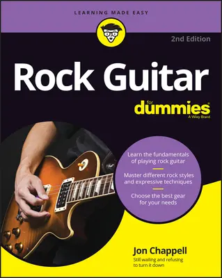 Rocková kytara pro blbce - Rock Guitar for Dummies