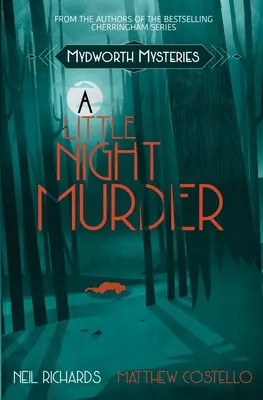 Malá noční vražda: Velká verze pro tisk - A Little Night Murder: Large Print Version