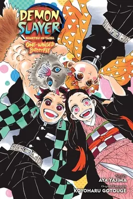 Zabiják démonů: Kimetsu No Yaiba - jednokřídlý motýl - Demon Slayer: Kimetsu No Yaiba--One-Winged Butterfly