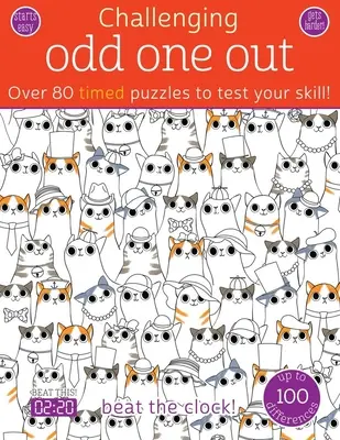 Odd One Out: Více než 80 hádanek na čas, které otestují vaši zručnost! - Odd One Out: Over 80 Timed Puzzles to Test Your Skill!