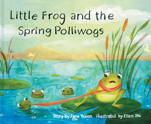 Malý žabák a jarní polednice - Little Frog and the Spring Polliwogs