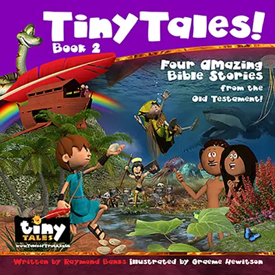 Drobné příběhy - starozákonní biblické příběhy - Tiny Tales- Old Testament Bible Stories