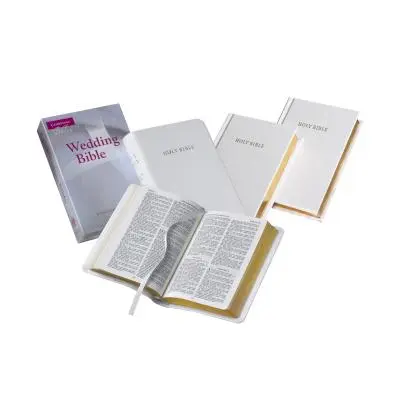 Svatební bible-KJV - Wedding Bible-KJV